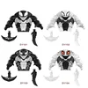 10PCS DY101-104 AF321-326 Movable Model Brick Venom Carnage Riot Symbiont Assemble Action Figure Puzzle Kids Toy Building Blocks 2