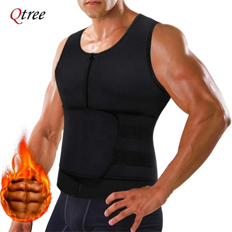 RDX RDX Sauna Suit for Gym Workout Fitness Training Weight Loss Sweat Vest Shirt 
