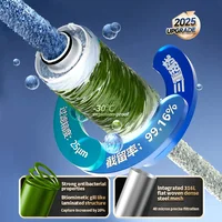 BORVA 8000L/H Smart Home Central Bionic Water Purification Pre-Filter พร้อมการทําความสะอาดตัวเองตามกําหนดเวลาอัตโนมัติและอัตราการไหลสูง 6