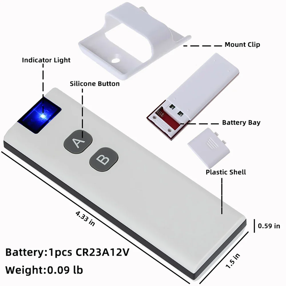 433MHz Smart Plug Wireless Socket Remote Control 15A EU FR Wall Electric Outlet Accessories Programmer Switch AC220V LED HomeDIY images - 6