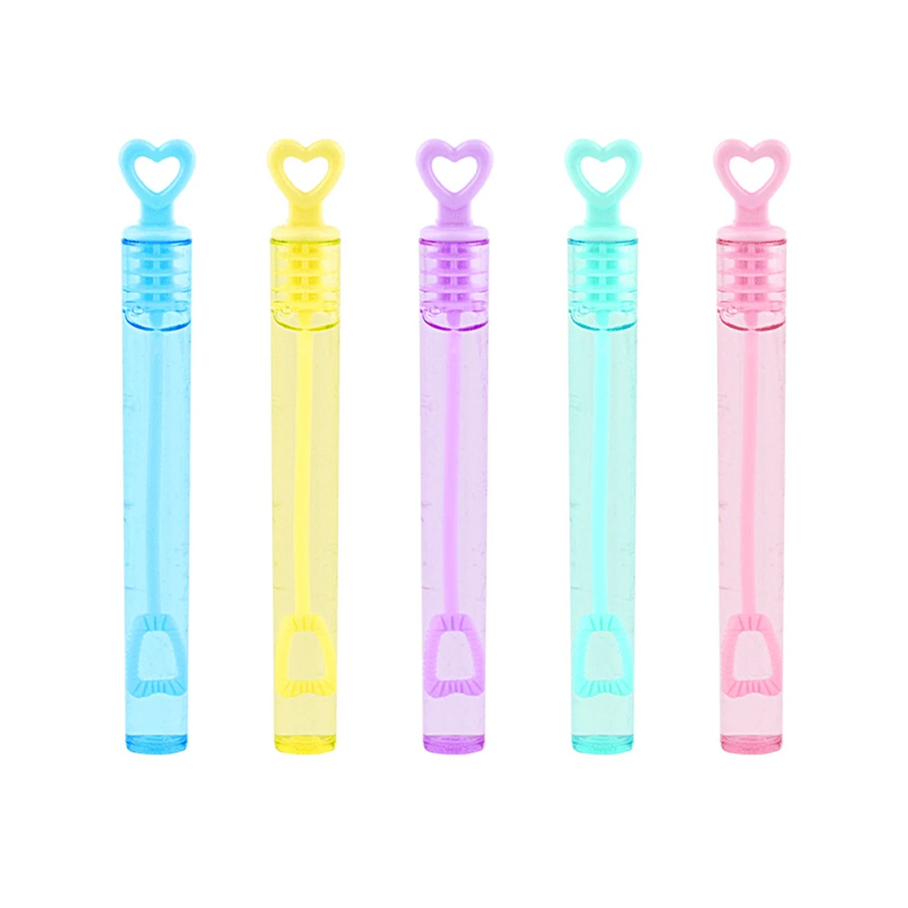 러브 하트 지팡이 튜브 거품 비누 병, 손님용 결혼 선물, 생일 파티 장식, 베이비 샤워 선물, 어린이 장난감, 20 개