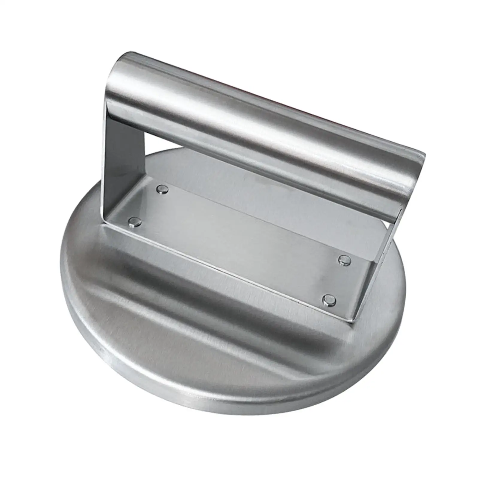 Press Burger Smasher Professional Kitchen Gadgets Stainless Steel Flat Presser for Sandwiches Barbecue Paninis Steak Cooking