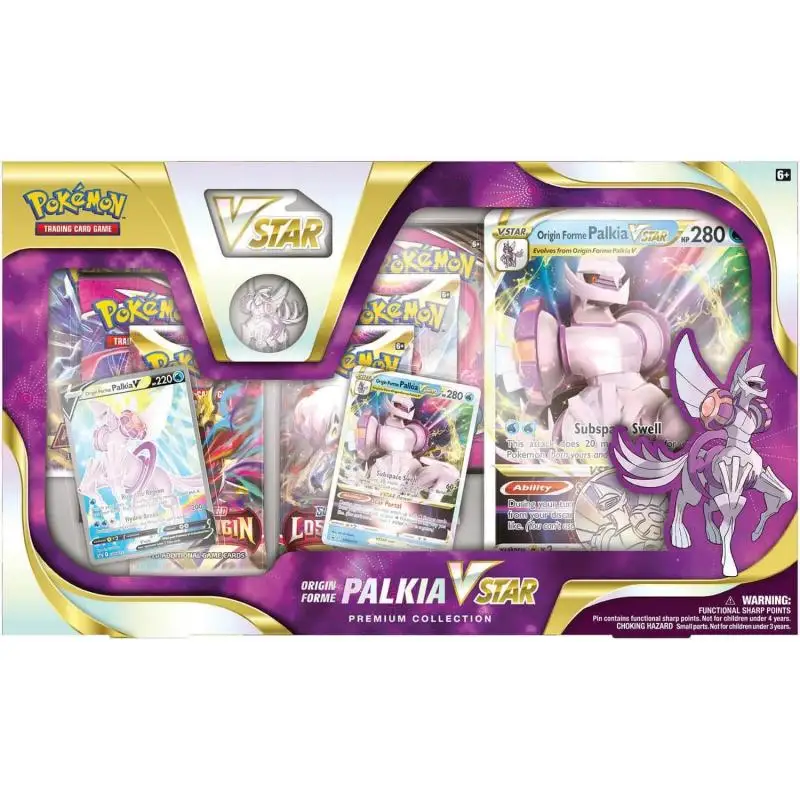 Deck Profile - Palkia Forma Origem V-Astro #anime #tcg #deckprofile #t