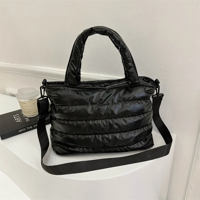 Cotton Jacket Crossbody Bag Large Capacity Leisure Commuting Shoulder Bag Women's New Fashion Handbag Stylish Crossbody Bag