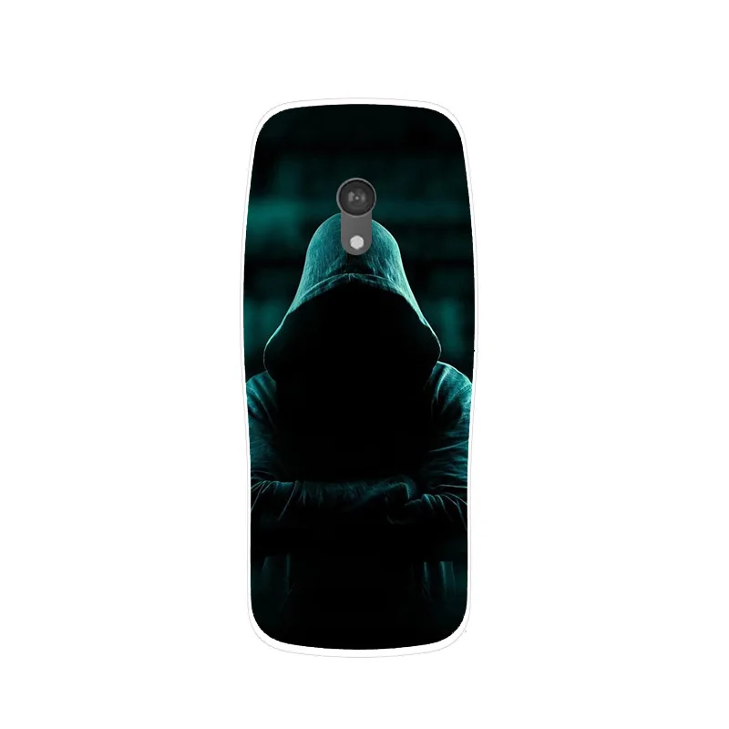Fashionable Clear Shockproof Back Cover - Transparent Soft TPU Silicone Case