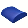 Lumbar Support Pillow For Office Chair And Car Seat, Perfectly Balanced Memory Foam Lumbar Pillow Multi-purpose Back Cushion For 2