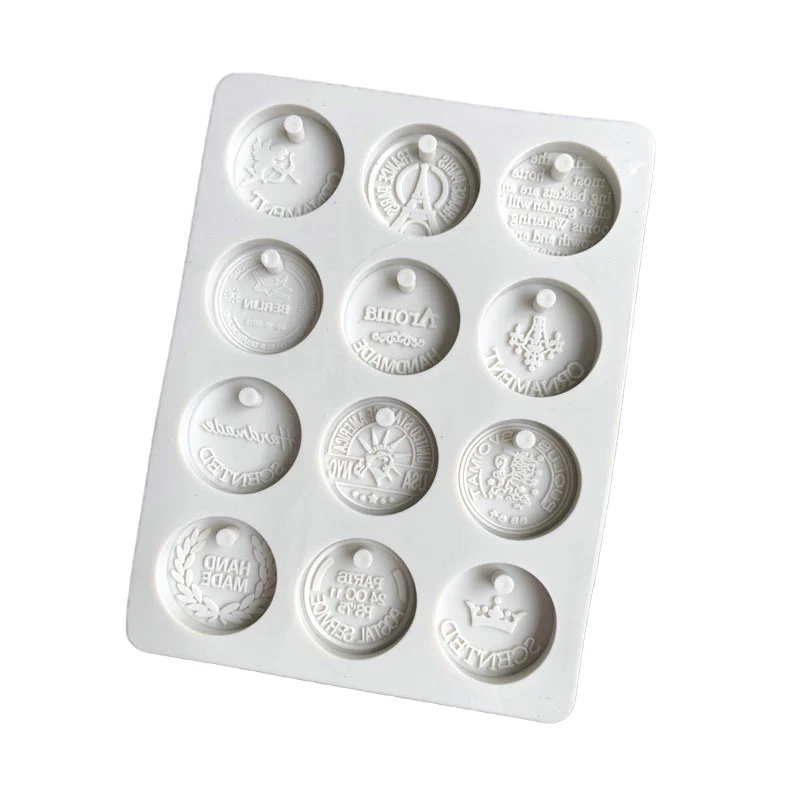 Stampo In Silicone Per Alimenti A Forma Di Monete Del Tesoro - Per Cioccolato, Torte, Fondente E Pasta Polimerica, Resistente Al Calore
