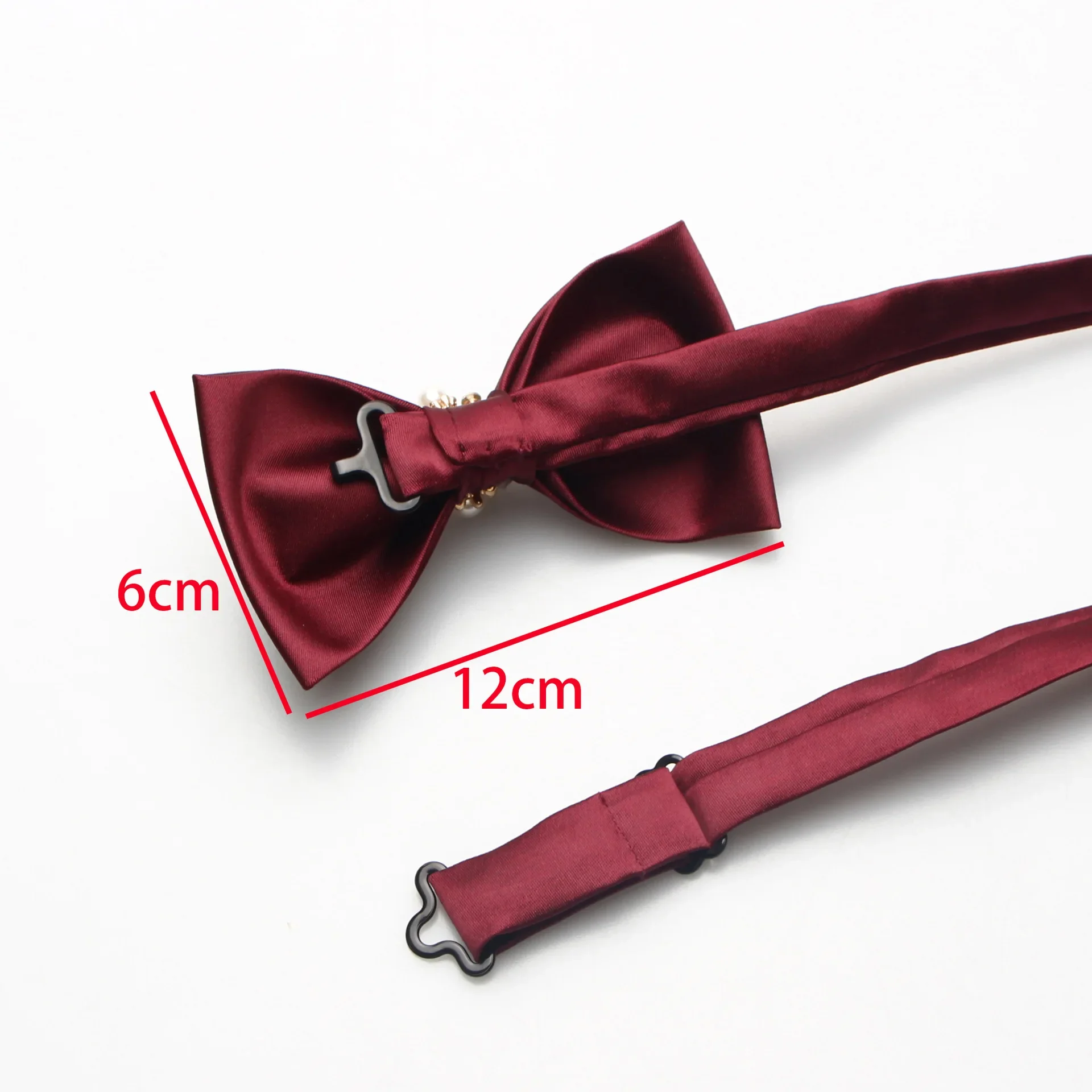 Reusable blue red wool Women children velvet boy girl men flexible green color bow tie black accessories Gentleman groomsmen