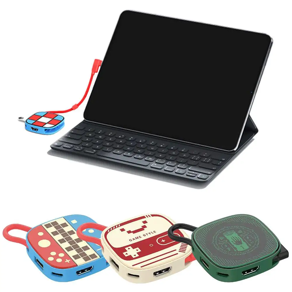 Base para Switch con 2 puertos HDMI 4K a 60Hz