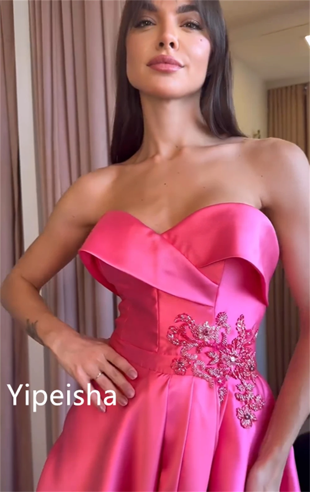 Рисунок 3 - Простое бальное платье Yipeisha