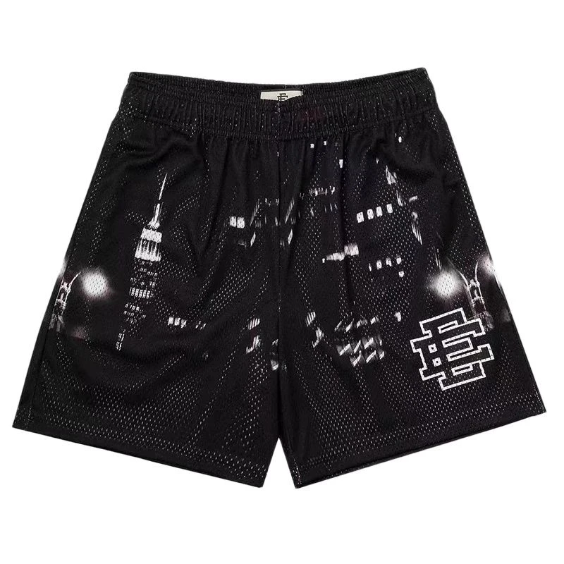 Eric Emanuel EE Basic Shorts 2024 men's fitness shorts beach pants sports mesh breathable Men's shorts Fashion mesh shorts men 4