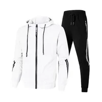 Ensemble pour hommes pull sweat à capuche survêtement à manches longues haute qualité sport costume 2025 extérieur quotidien mode vêtements de sport 5