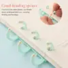 5/10Pcs Comb Binding Spines 30 Ring Plastic Binder Combs and Spines Binding Easy Edit Spines for Document Notebook File Making 3