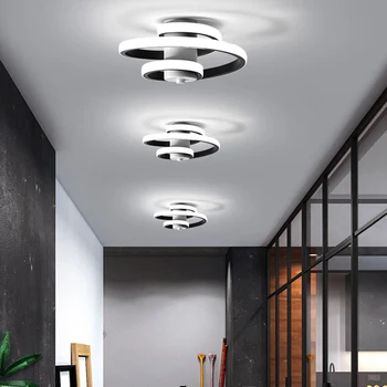 Tanio Żyrandol LED Nordic - nowoczesne sufitowe oświetlenie do sal…