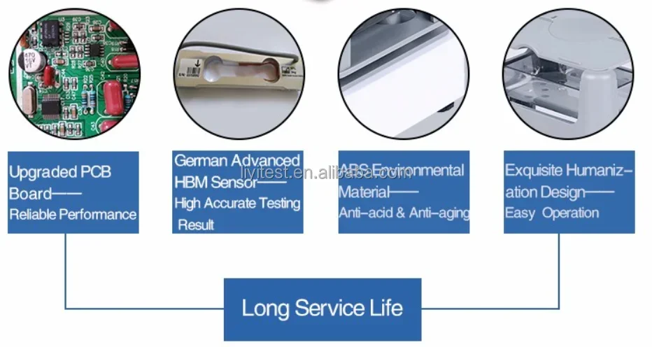 Precision Electronic Solids Densitometer Specifications