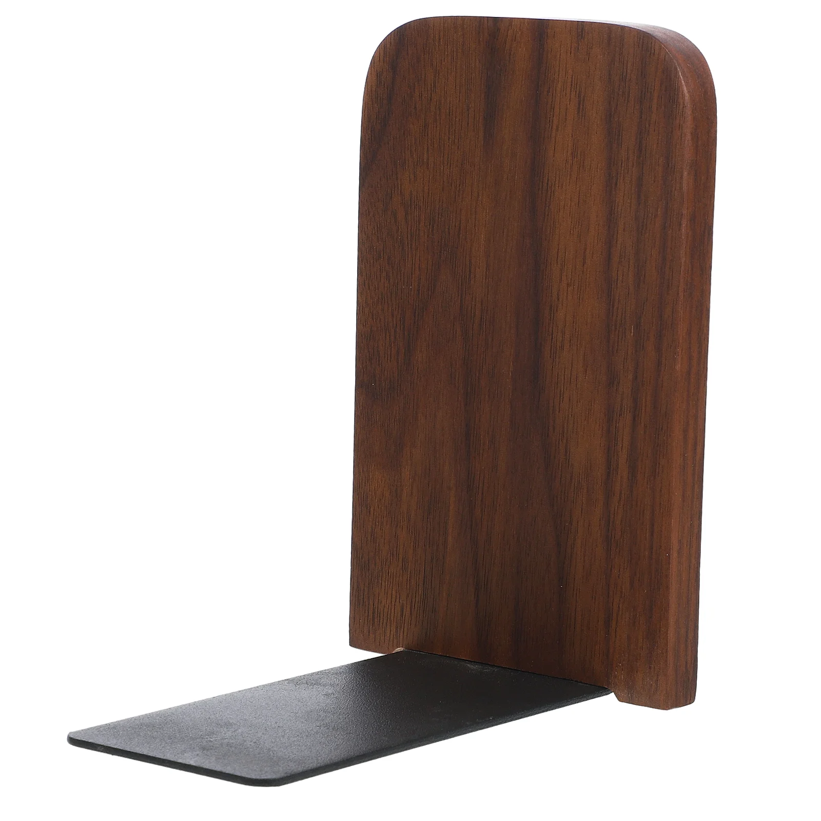 

Desk Bookends Office Desktop Bookshelf Decoration Office Accessories Holder for Exquisite Holders Wood Stands