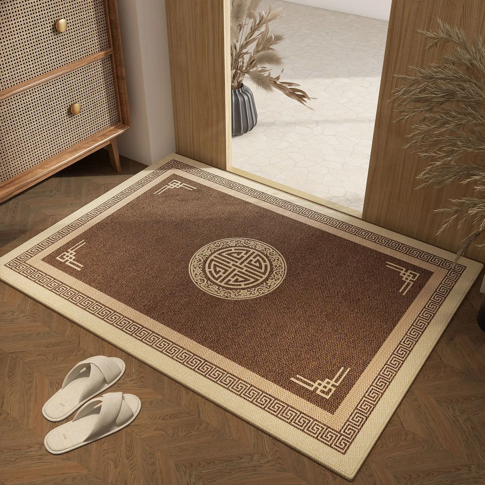 American Retro Floor Mat For Entry Door Porch