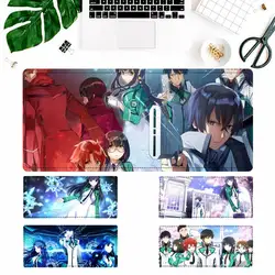 Tapis de souris tendance The Irregular at Magic lycée, pour ordinateur portable, PC, bureau, grand jeu, pour montre 