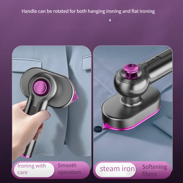 Mini Garment Steamer Steam Iron Handheld Portable Home Travelling For Clothes Ironing  Machine Portable Garment Steamer 3