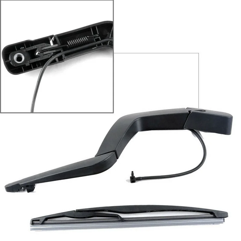 For Genuine 15276248 Window Wiper Arm Set-Replacement For GMC Acadia,Saturn Outlook 2007-2012, Rear Windshield Wiper Arm Blade Assembly-Factory OE Style In | Whizz Blades - Foto 3