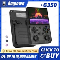 Console de jeu BATLEXP G350, console vidéo portable rétro, 3.5 en effet, écran IPS, système Linux, Joystick pour touristes, moteur de vibration, cadeau 1