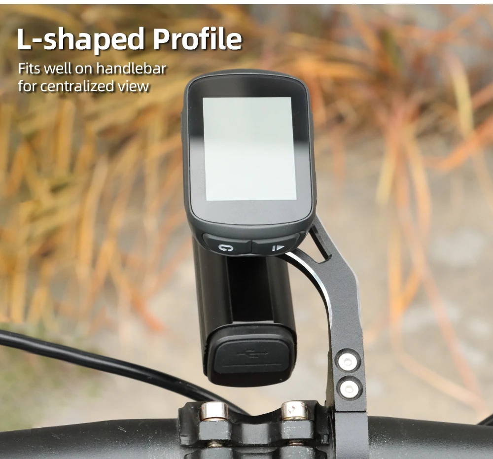 Fahrradcomputer Extended Out Frontständer Lenkerhalterung Kamerahalterung Adapter Passend für GoPro Sportkamera/Garmin/Bryton/Wahoo – Detail 6