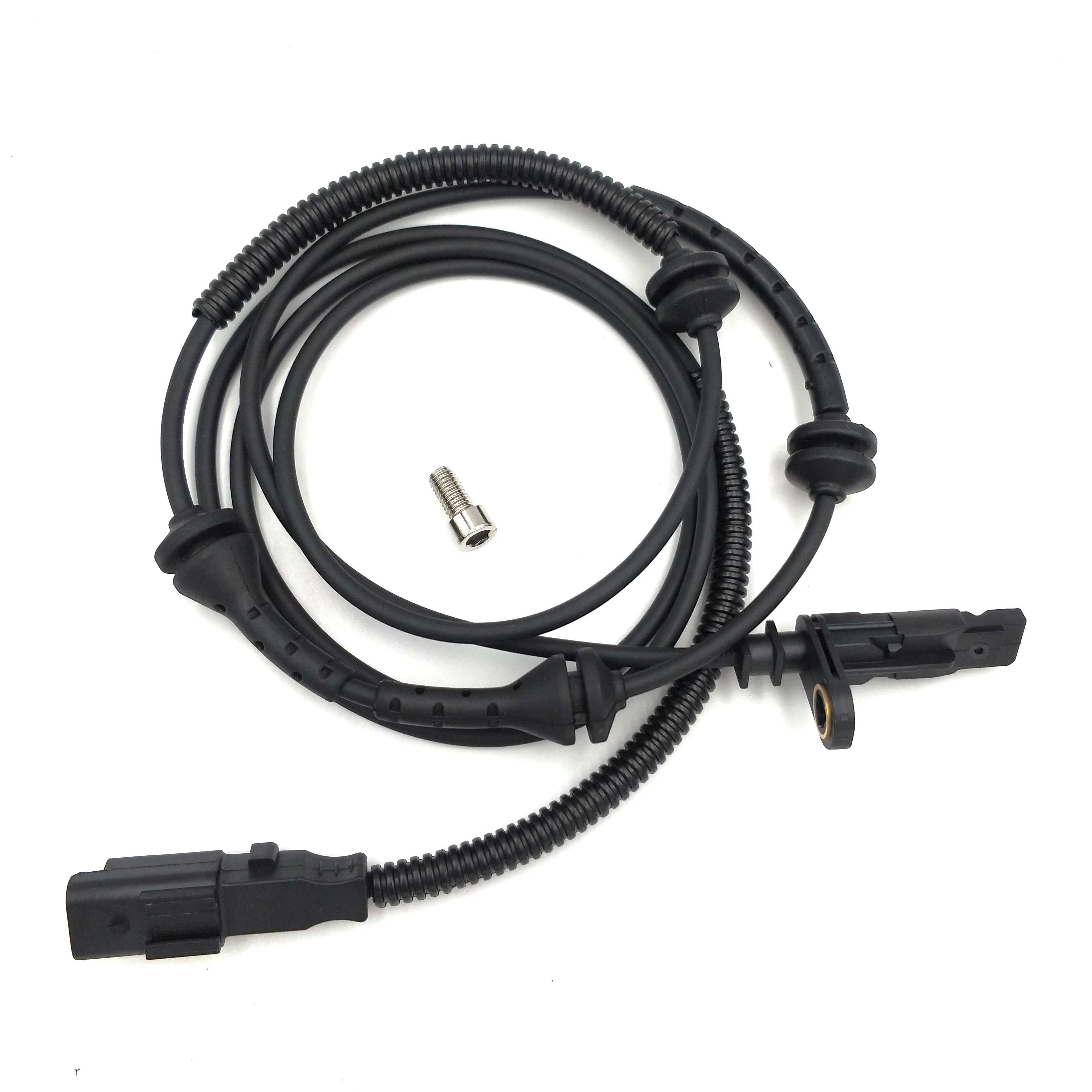 ABS Wheel Speed Sensor 2pcs 4545.G6 + 4545.G7 Front L/R + Rear L/R for CITROEN C6 PEUGEOT 407 6D SW Coupe etc.