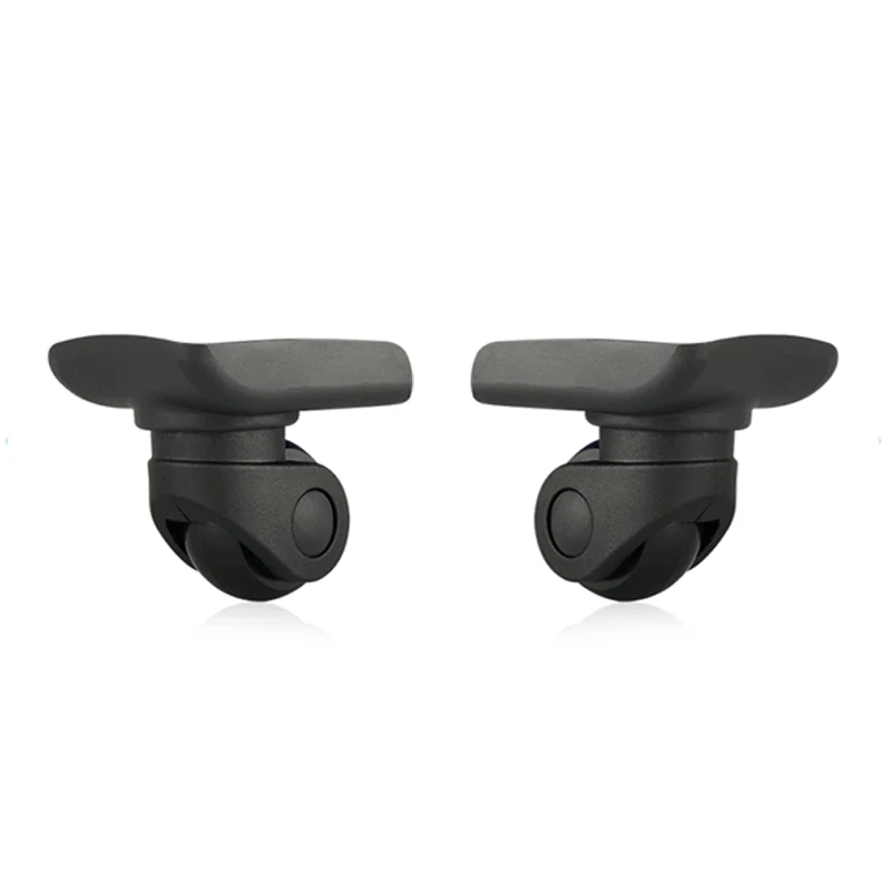 W028 Luggage High Quality Double Row Wheels Suitcase Casters Shock-Absorbing Not Easy Break Travel Suitcase Wheel Repair Parts