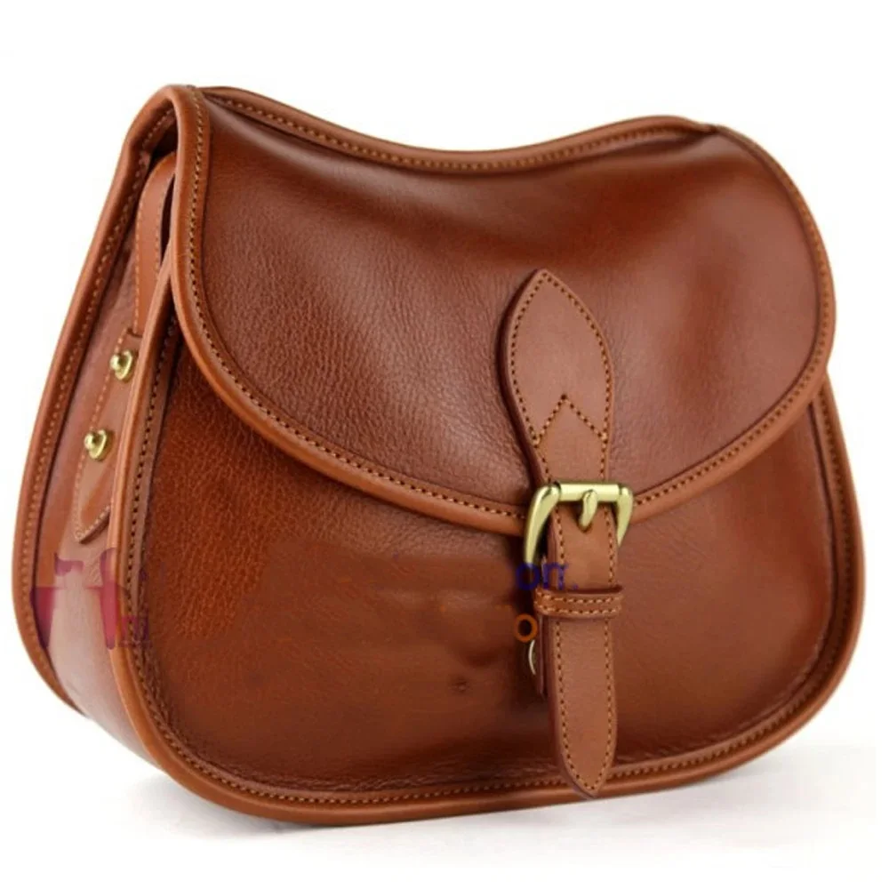 500gsm kraft paper women vintage shoulder bag sewing pattern leather craft die cutting template 26x23x10cm