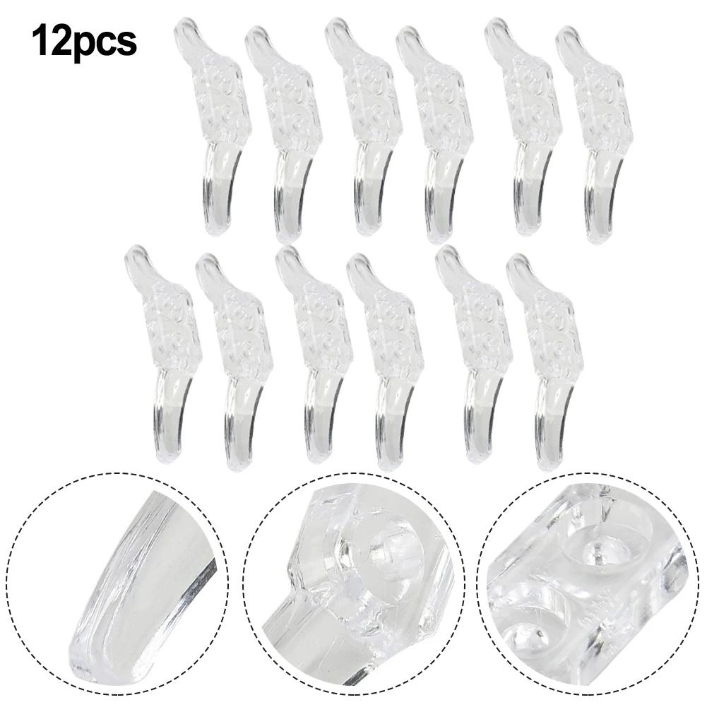 Vorhang Clips Jalousie Clips Jalousien Roller Safe Clear Cleat Roller Vorhang Kette Haken Für Vorhang Schnur Kunststoff – Detail 1