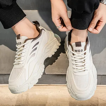 Running Shoes with Thick Soles for Men Non-slip and Durable Sports and Casual Shoes Travel Is Versatile and Comfortable 2