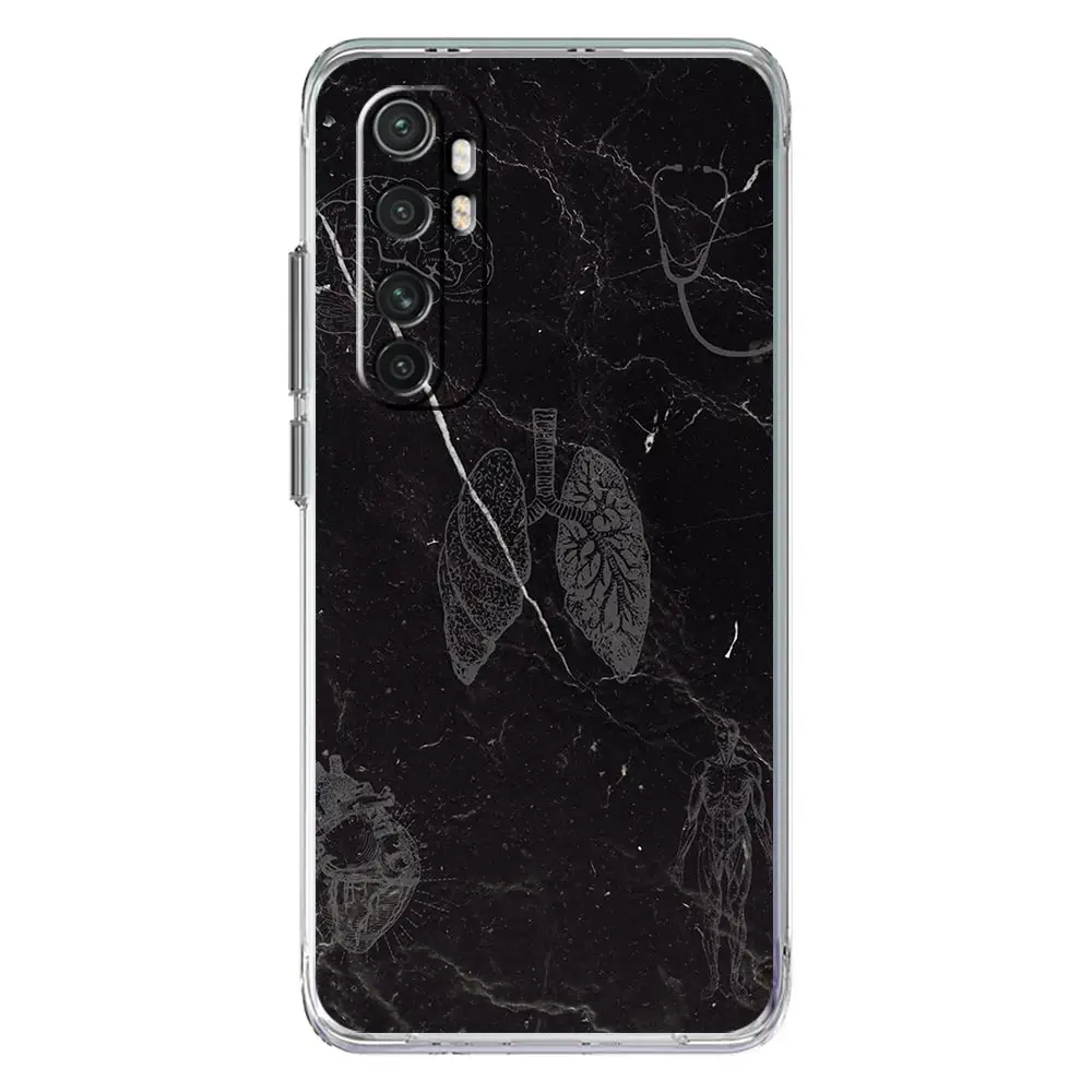 Doctor and Nurse-Themed Medical Phone Case Cover
