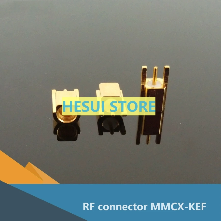 1/3/5 Pz Connettore Rf Mmcx-Kef Presa Pcb Patch Montaggio Base Rf Montaggio Laterale