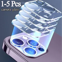 Ultra - Durable Camera Lens Protector - Premium Glass & Protection Film - 5pc Camera Protector (iPhone 17 Pro)