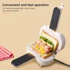 Sandwich Maker Bread Hot Dog Toaster Spill Proof Sandwich Making Machine Double Sided Non Stick for Home Kitchen 1