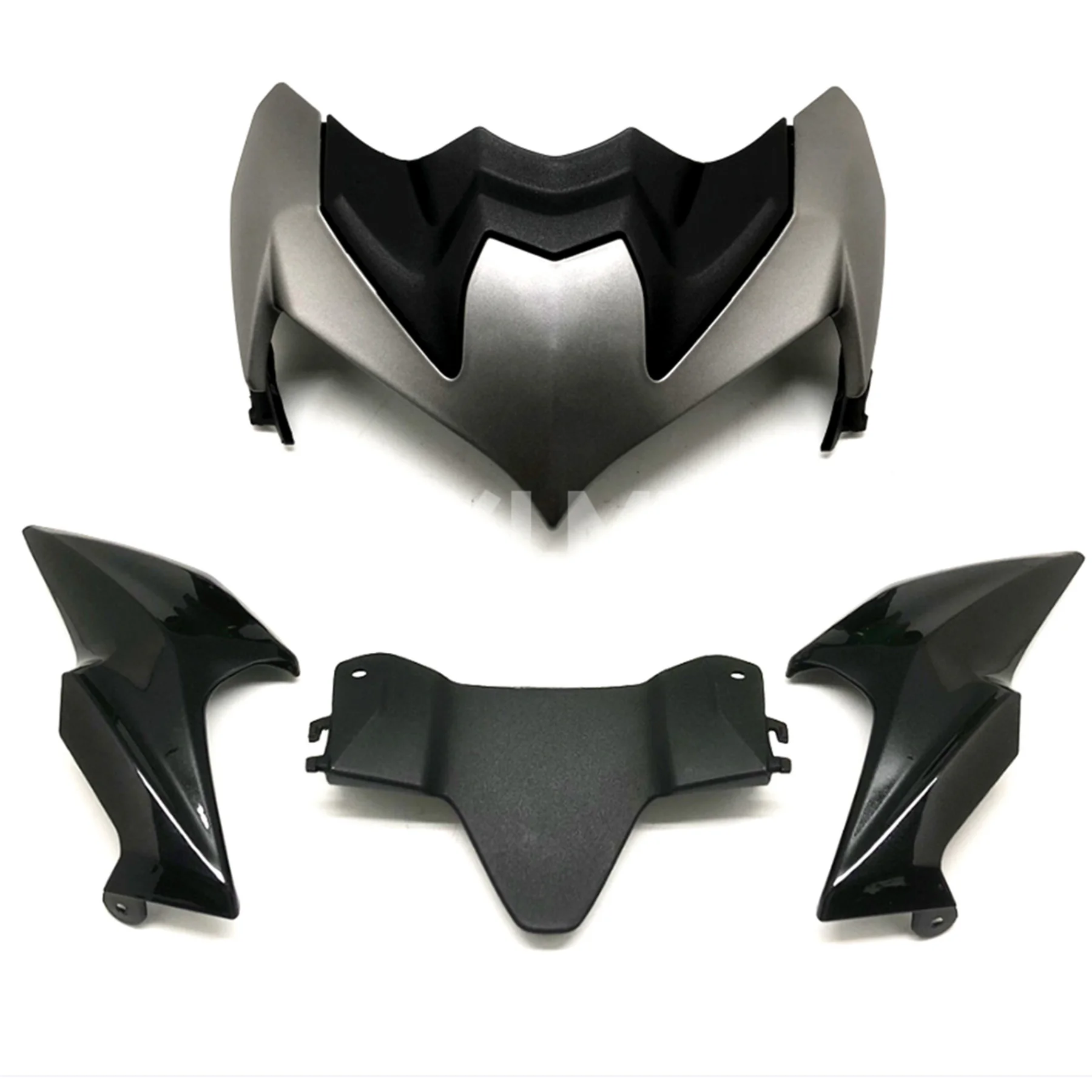 

Z900 Headlight Fairing Front Lower Beak Nose Cone Cowl Cover Extension Aerodynamic Winglets For Kawasaki Z 900 2020 2021 2022