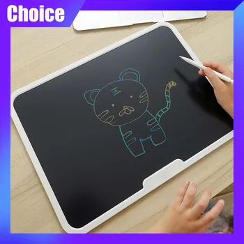 15/19 Inches Children Digital LCD handwriting Board Color/Monochrome Handwriting Drawing Board Electronic Blackboard Student Pad 1