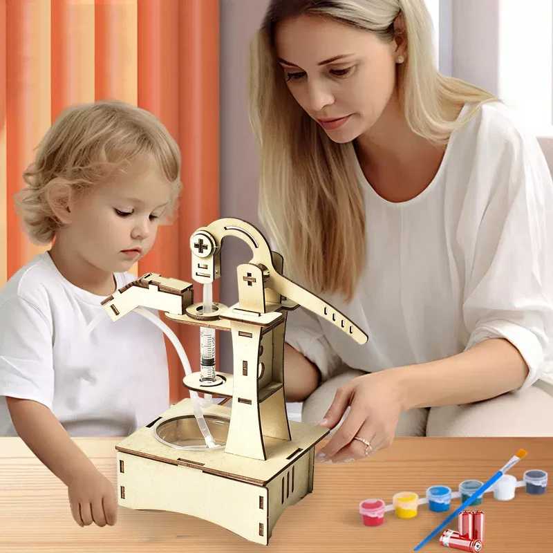 Kids DIY Science Experiment Kit - Educational STEM Toys for Creative Learning and Hands-On Projects