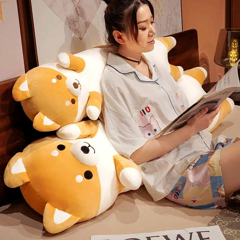 Kawaii Therapy Chubby Long Shiba Inu Plush XL (100cm)