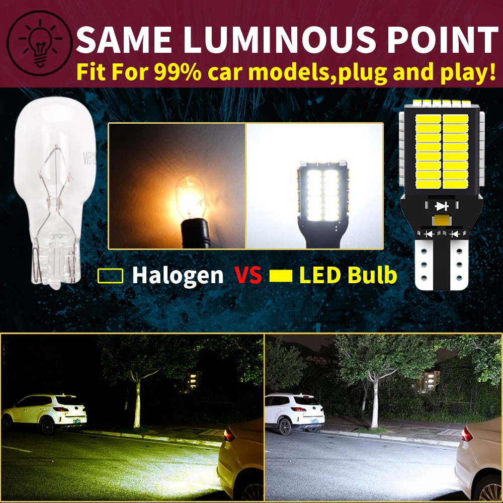 Ÿ ƿ츮 ý T27 CHR ķ ڷѶ FJ ũ 86  ũ 921  2x LED  Ʈ   W16W T15 200 Canbus