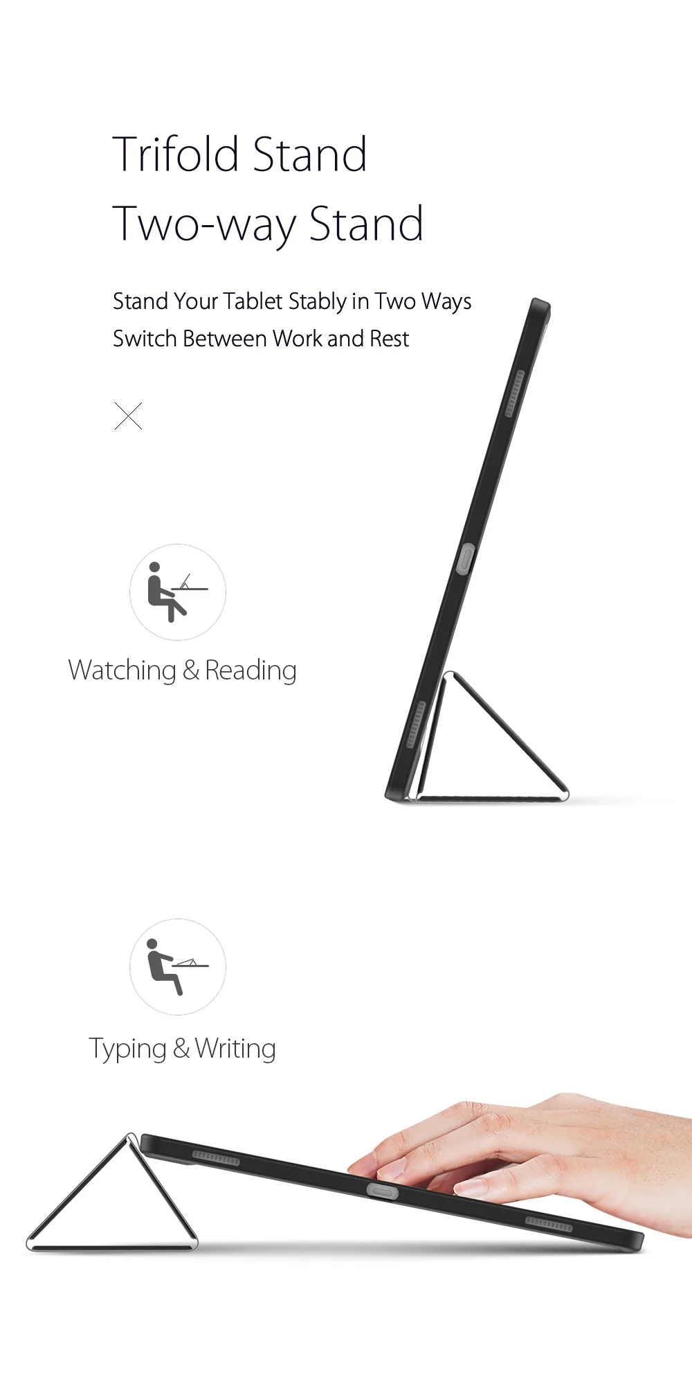 Tablet Leather Case For Samsung Galaxy Tab S8 Ultra S7 S8 S6 Lite S7FE/S7 S8 Plus DD Toby Series Smart Sleep Wake Pencil Holder