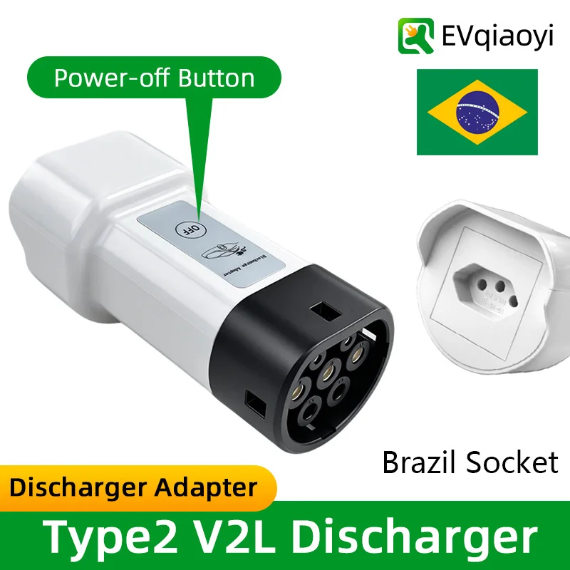 รูปสินค้า V2L Discharger สำหรับยานพาหนะพลังงานใหม่