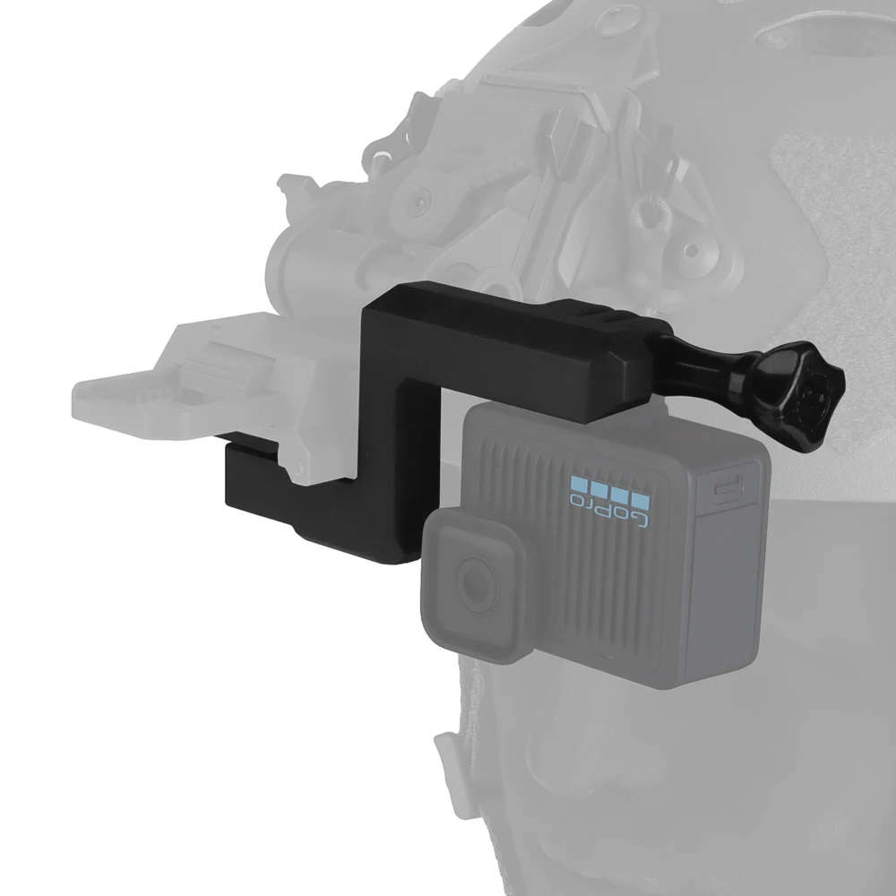 Fast/Mich/Wendy Helmet NVG Adapter Tactical Helmet Base Fixed Mount For GoPro DJI Insta360 Pro Sport Action Camera Accessories