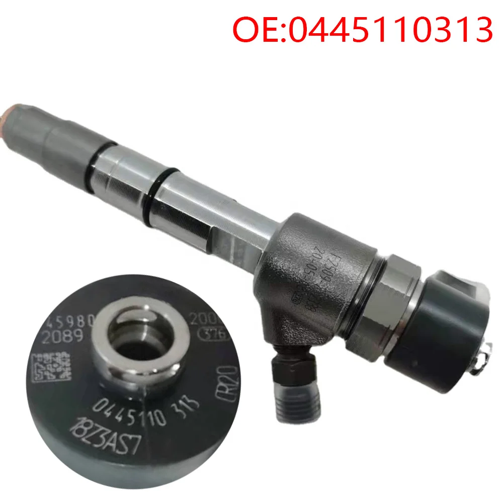 

for 0445110313 0 445 110 313 common rail fuel injector for Foton 4JB 1 2.8L