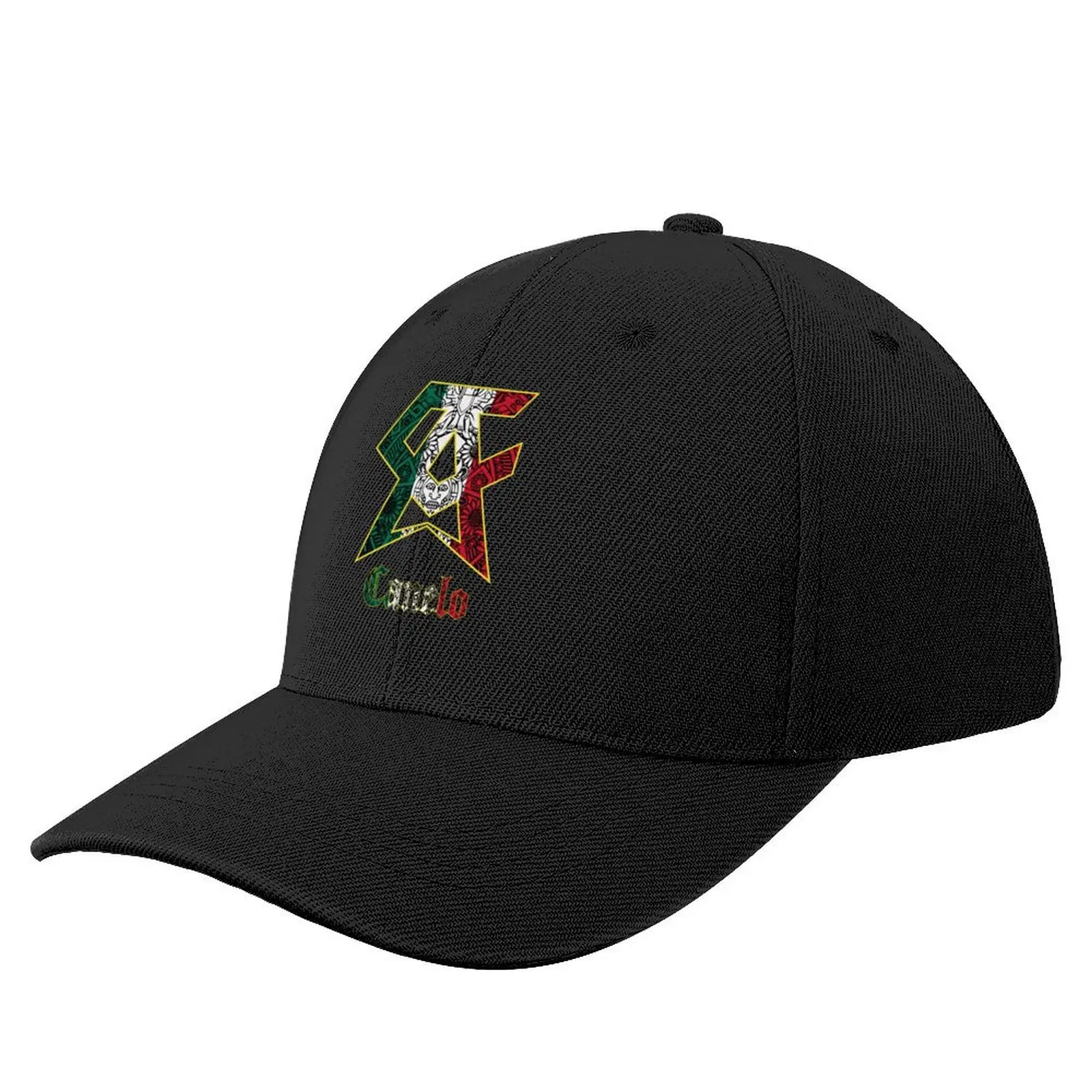 

Canelo Boxing Mexican Style Mexico Saul Alvarez Logo Symbol unisex Baseball Cap Luxury Brand Visor Sun Cap Men's Caps Women's