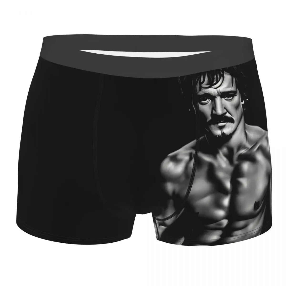 Novelty Mens Pedro Pascal Smile Men Boxer Briefs Underpants Highly Breathable Top Quality Birthday Gifts