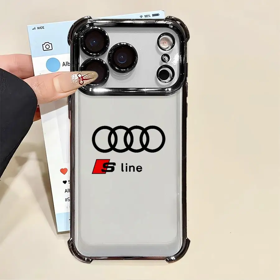 Premium RS6-Audi Wheels Design Soft Cover Case