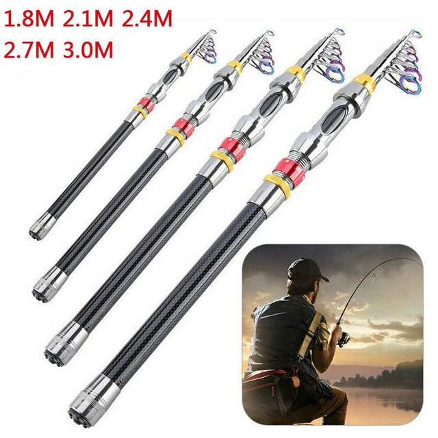 Stainless Steel Lightweight Portable Fishing Tackle Fishing Equipment 1pc Mini  Fishing Sea Boat Rod Ocean Pole Outdoor - AliExpress