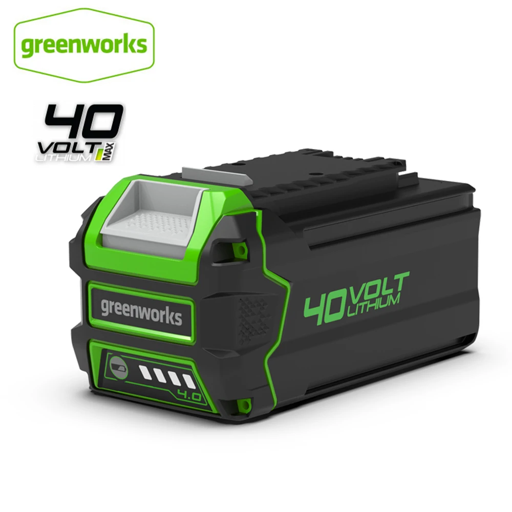 GreenWorks 정품 교체용 리튬 배터리, Greenworks 40V 50 개 이상 공구, 새로운 스타일, 무료 반품 ...