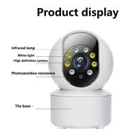 T36C  Indoor Wireless Camera 360 Panoramic Mobile Remote Monitoring Camera US Plug 2